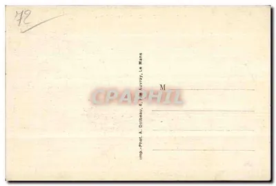 Camp d'Auvours — As Cozinhas — n° 6127 — Verso