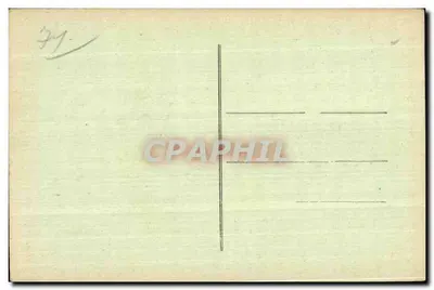 Bourbon-Lancy — Statua srebrna z Marquise d'Aligre — P. Borgey, édlt. — Rewers