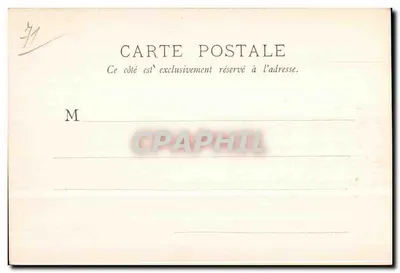 Autun — La Catedral — editor desconocido — Reverso