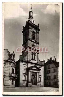 Lure (Haute-Saône) — Igreja — editor Cim, número de série não visível