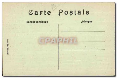 Vesoul — Il Campanile della Chiesa di San Giorgio — Editore L. Doy, Parigi — Verso