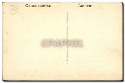 Vesoul — Maison Boisselet. La Grille — Edition Robin — Verso