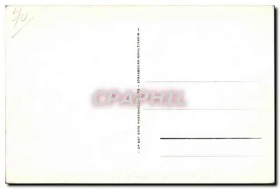 LUXEUIL-LES-BAINS - Dom Kardynała Jouffroy — Stara pocztówka n°158 — Rewers