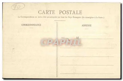 Luxeuil-les-Bains — Torre del Ayuntamiento — Imp. Ad. Wi ck, Saint-Dié, N° 4176 — Reverso