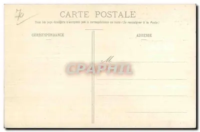 A Igreja e o Presbitério em Luxeuil-les-Bains — A Alta Saône histórica, n°72, editor R. O. F. — Verso