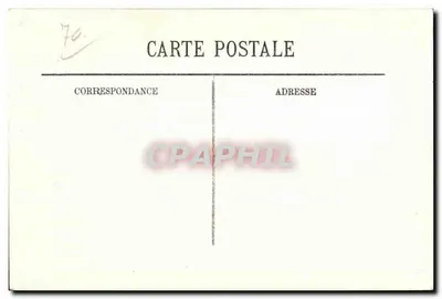 LUXEUIL — A Casa de François I — A Rua do Centro — LL — Verso