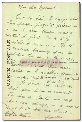 LUXEUIL-les-BAINS — Casa de François Ier — editor Audré, n° 3388 — Verso