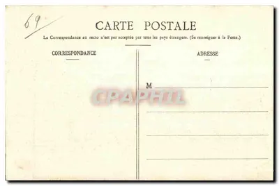 Seminario di L'Argentière (Rhône) — vista panoramica — editore sconosciuto, numero di serie 69 — Verso