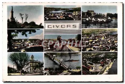 Givors — Algumas ruas — Les Éditions J. Cellard