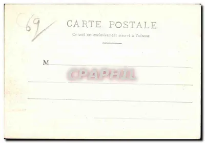 As margens do Azerques — Perto de Anse (Rhône) — G. Belin, n°118 — Verso