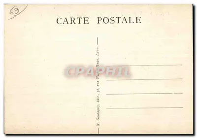 GIVORS (Rhône) — O Ponte de Chasse (Visão tirada do Pré-Joli) — Verso