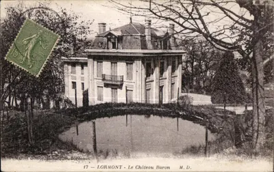 Lormont - O Castelo Baron — Marcel Delboy, fototipia Bordeaux, n°17