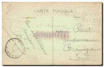 Lormont - O Castelo Baron — Marcel Delboy, fototipia Bordeaux, n°17 — Verso