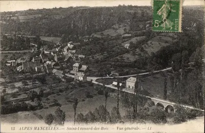 Saint-léonard-des-Bois — Vista geral — ALPES MANCELLES — L1