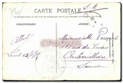 Zamek Bonnétable (Sarthe) — XV wiek — Fragment z opracowania Brama O. de Wismes: « Le Maine et l'Anjou » — Rewers