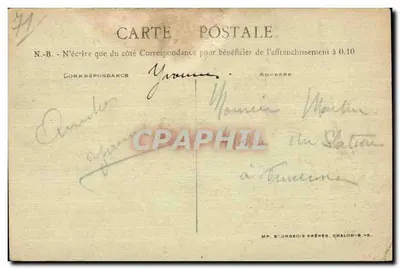 Givry - Vista geral — Edit. Godillot — Verso