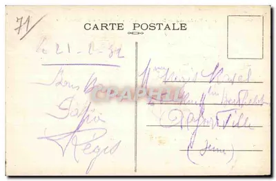 Verdun-sur-le-Doubs — Mosty Chauvort i kolejowe — wydawca Ronassette — Rewers