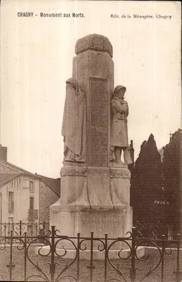 Chagny - Monumento aos Mortos — Ed. da Ménagère, Chagny, n° 4438.A
