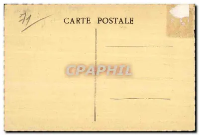 Cluny — Czwartek i ogrody abbatyjskie, widok z dzwonnicy kaplicy — Coll. Migazard — Rewers