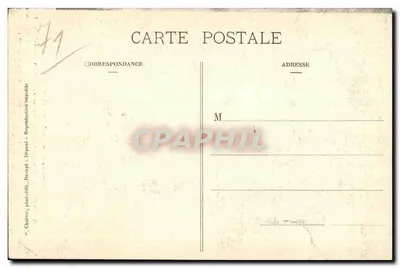 Saint-Point — Castelo de Lamartine — Lareira dos Poetas — Charve, fot.édit. Bayasé — Verso