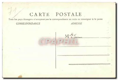 Repoint — Fontanna Najświętszej Panny Maryi — Wydawca: G. Lefebvre, nr 9002 — Rewers