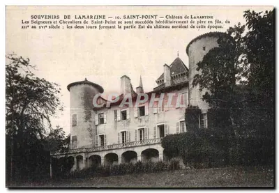 Castelo de Lamartine — Saint-Point — Recordações de Lamartine — 10. Saint-Point