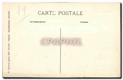 Castelo de Lamartine — Saint-Point — Recordações de Lamartine — 10. Saint-Point — Verso