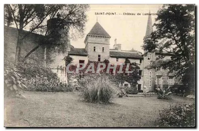 Saint-Point — Castelo de Lamartine
