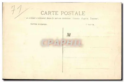 Saint-Point — Castelo de Lamartine — Verso