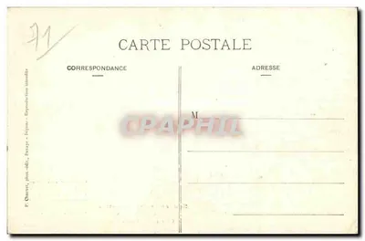 Escritório de trabalho de Lamartine — Castelo de Saint-Point — Lembranças de Lamartine — Verso