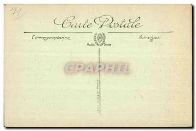 Saint-Point — O Castelo de Lamartine — O Portal — LL — Verso