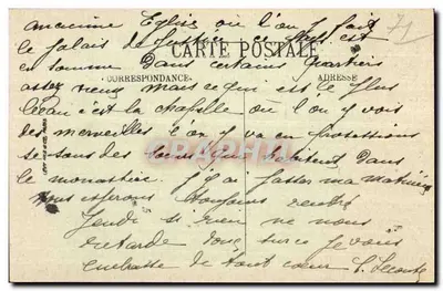 Paray-le-Monial — Stara świątynia św. Nikodema, XIV wiek — LL — Rewers