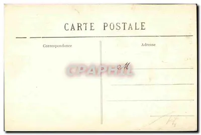 Paray-le-Monial — Toren Saint-Nicolas — Paleis van Justitie — Uitgever N.R. — Achterkant