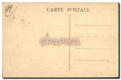 Paray-le-Monial — Hotel de Ville (styl renesansowy 1525) — Fot. Combier - Mâcon — Rewers