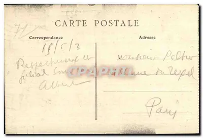 Paray-le-Monial (S.-et-L.) — O Museu Eucarístico — HIERON — Verso