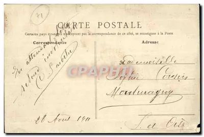 Paray-le-Monial (S.-et-L.) — Enclos des Chapelains - Le Calvaire, éditeur B. F., PARIS — Reverso