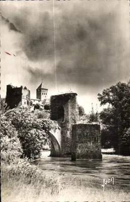 Sauveterre de Béarn — O ponte da Lenda — Éditions d'Art Française, Paris