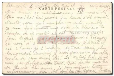 Mehun-sur-Yèvre — Praça do Castelo e Estátua de Joana d'Arc — Menniér, editora n° 11 — Verso