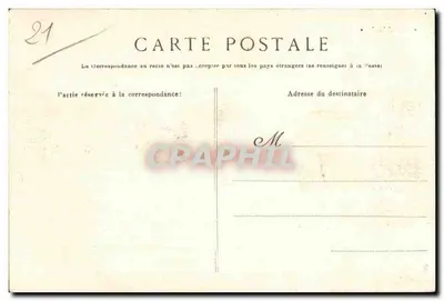 Secchio gallo-romano — scavi di Alesia, Giugno 1906 — J.D. Sons — Verso