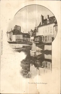 Um canto de Nuits-St-Georges — Papeterie Jules Gandillot — Nuits-St-Georges