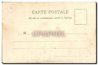 Um canto de Nuits-St-Georges — Papeterie Jules Gandillot — Nuits-St-Georges — Verso