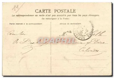 En Normandía — Un día de tormenta — En peligro — C.P.R. n°19 — Reverso