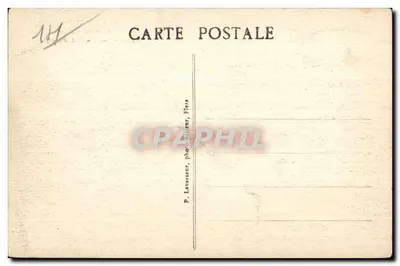 Vallei van het Noireau — Weg van Conde naar Pont-d'Ouilly — P. Levassœur, Fiers — Achterkant