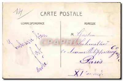 El Calvados pintoresco — desagüe del Molino del Wey, sobre la Orne — M. Jean — Reverso