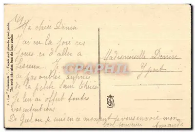 Les 'Buissonnets' — Fachaça norte — editor Depose, n°5 — Verso