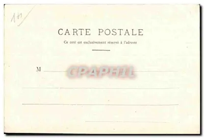 Coiffes d'hier — Sottevast — A Normandia — Editor C.P.A. Paris, n°46 — Verso