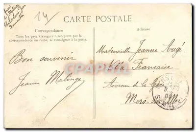 A Normandia — "La C.P.A." — Tipos e Trajes Normandos — Verso