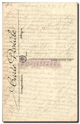 Cherbourg — Plac Napoleona — LL. n°37 — Rewers