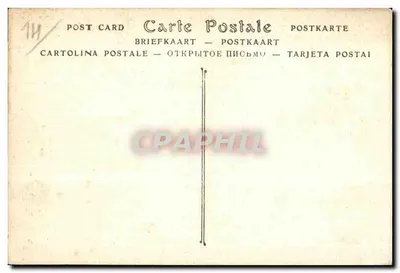Combray (Calvados) — Zamek (strona północna) — ND. Fot. / Lisieux — Rewers