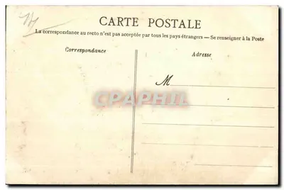 As margens do rio Orne em Clécy — Arredores de Condé-sur-Noireau — H. Fortin, editor-libreiro, Condé-sur-Noireau — Verso